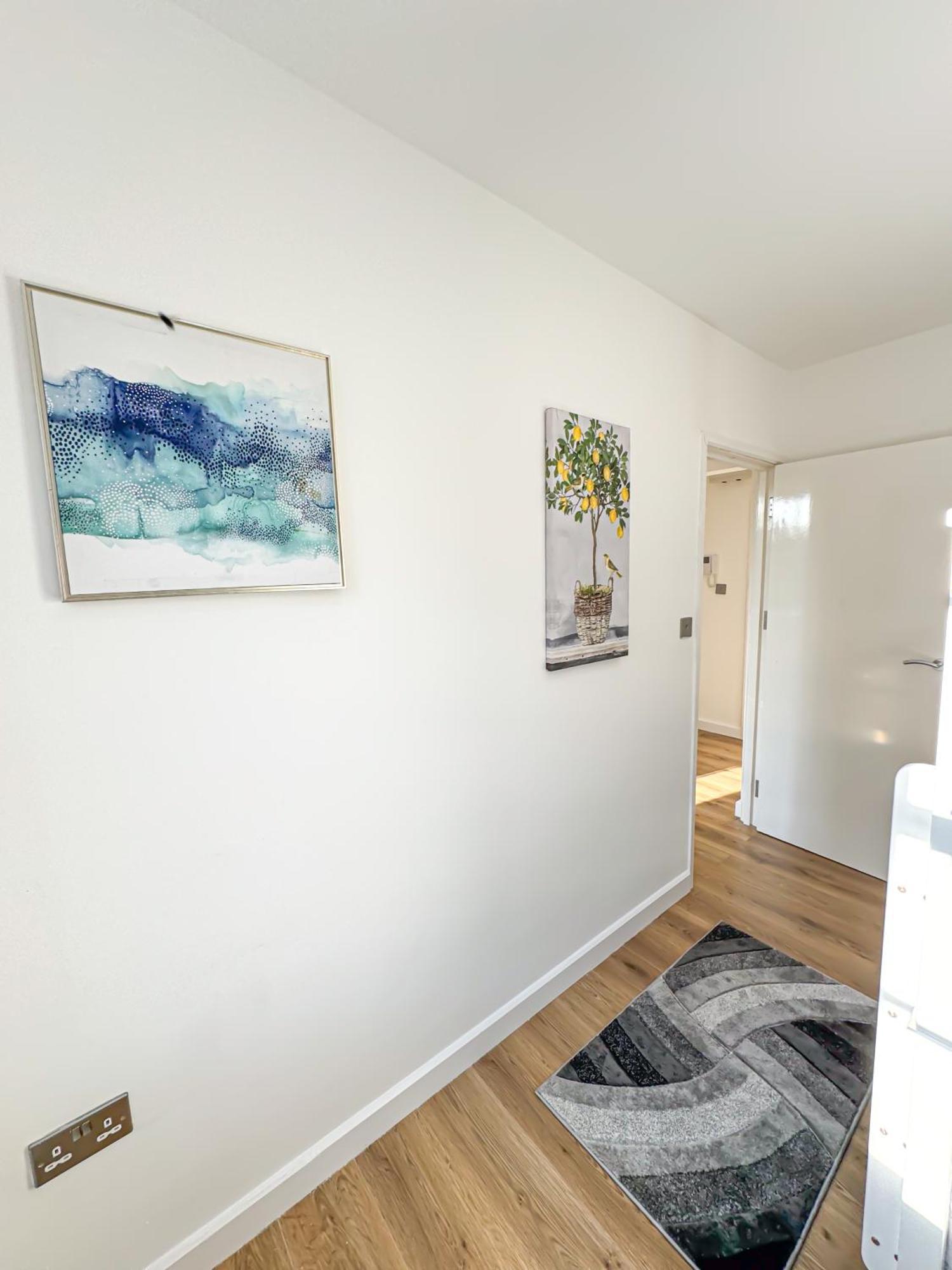 Luxury Flat For 6 - 5 Min Walk From Camden Market Hw4 Londen Buitenkant foto