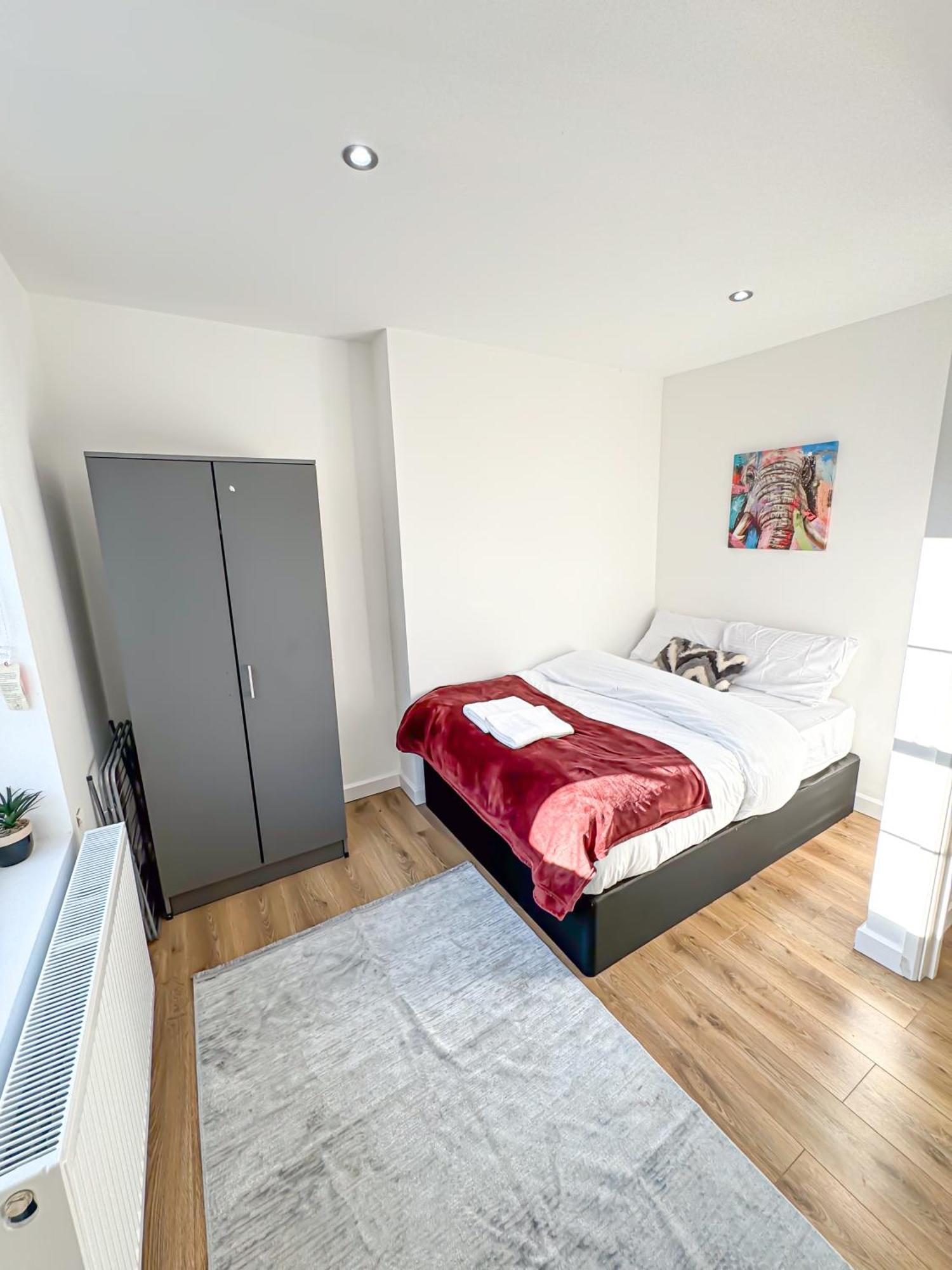 Luxury Flat For 6 - 5 Min Walk From Camden Market Hw4 Londen Buitenkant foto