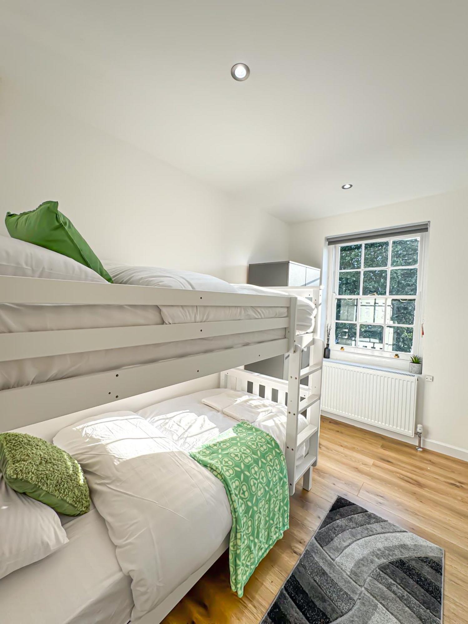 Luxury Flat For 6 - 5 Min Walk From Camden Market Hw4 Londen Buitenkant foto