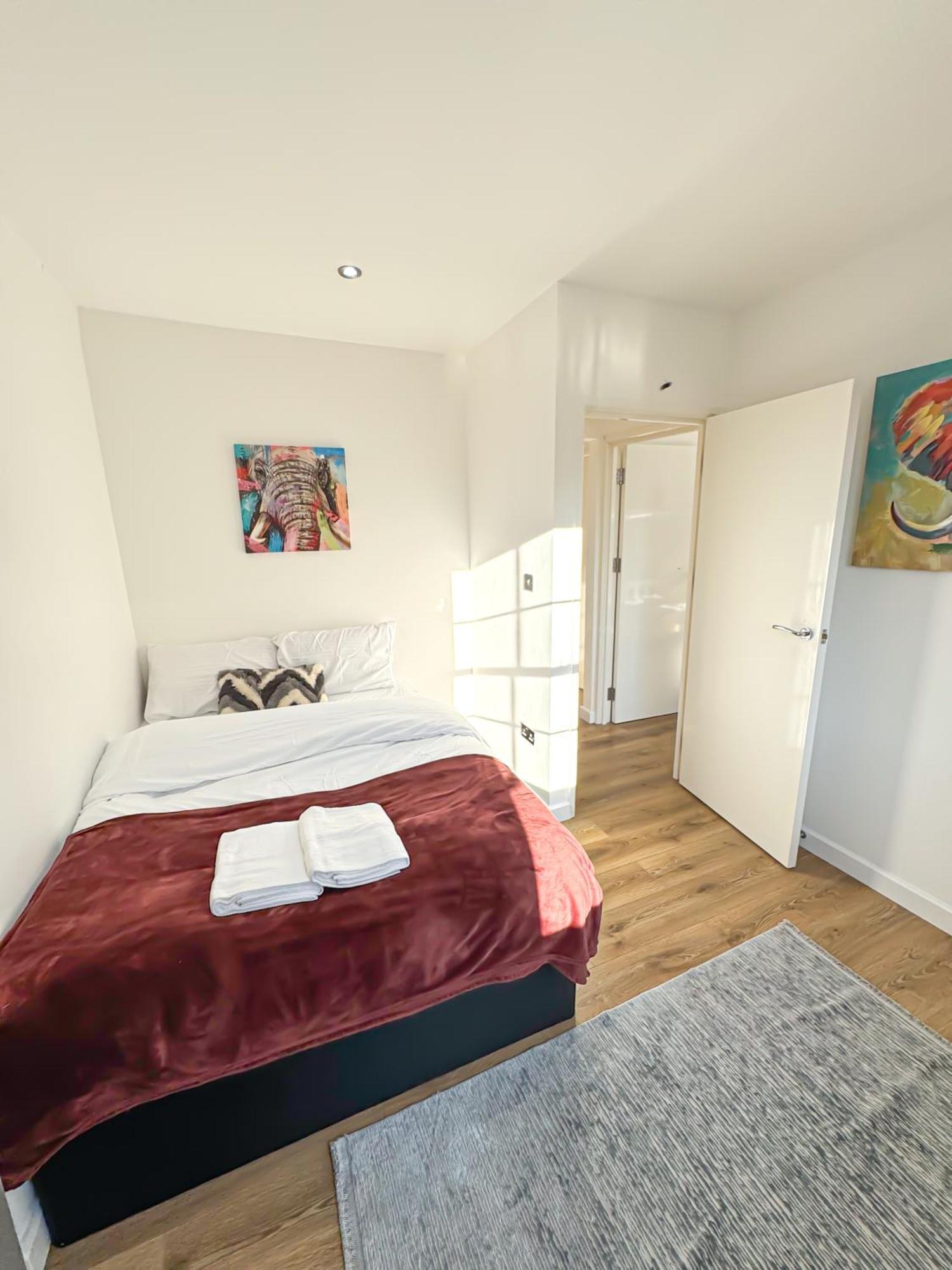 Luxury Flat For 6 - 5 Min Walk From Camden Market Hw4 Londen Buitenkant foto