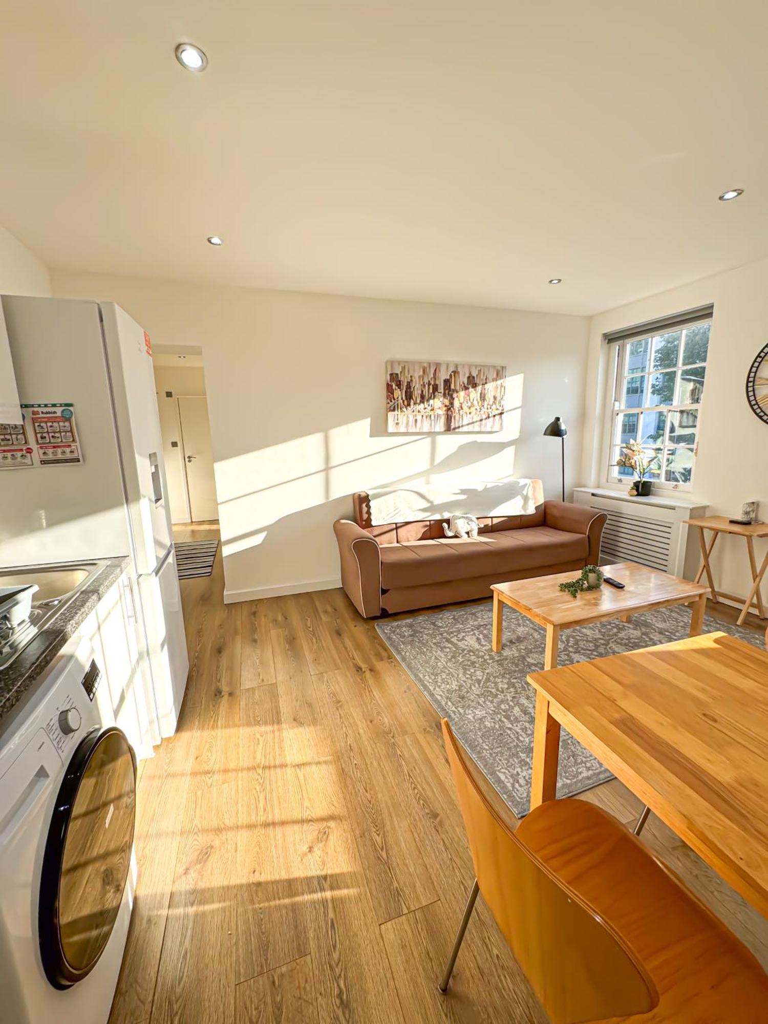 Luxury Flat For 6 - 5 Min Walk From Camden Market Hw4 Londen Buitenkant foto