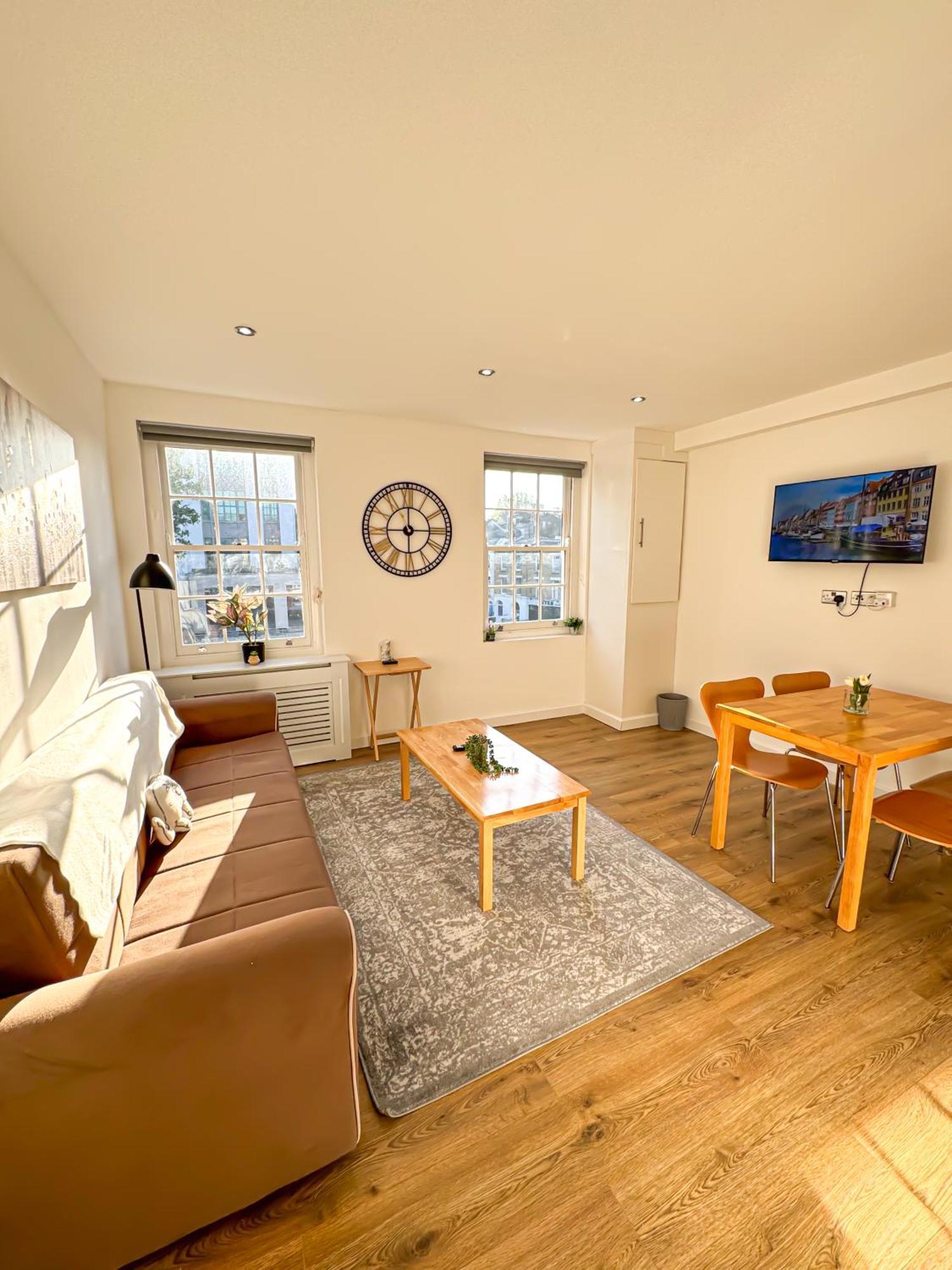 Luxury Flat For 6 - 5 Min Walk From Camden Market Hw4 Londen Buitenkant foto