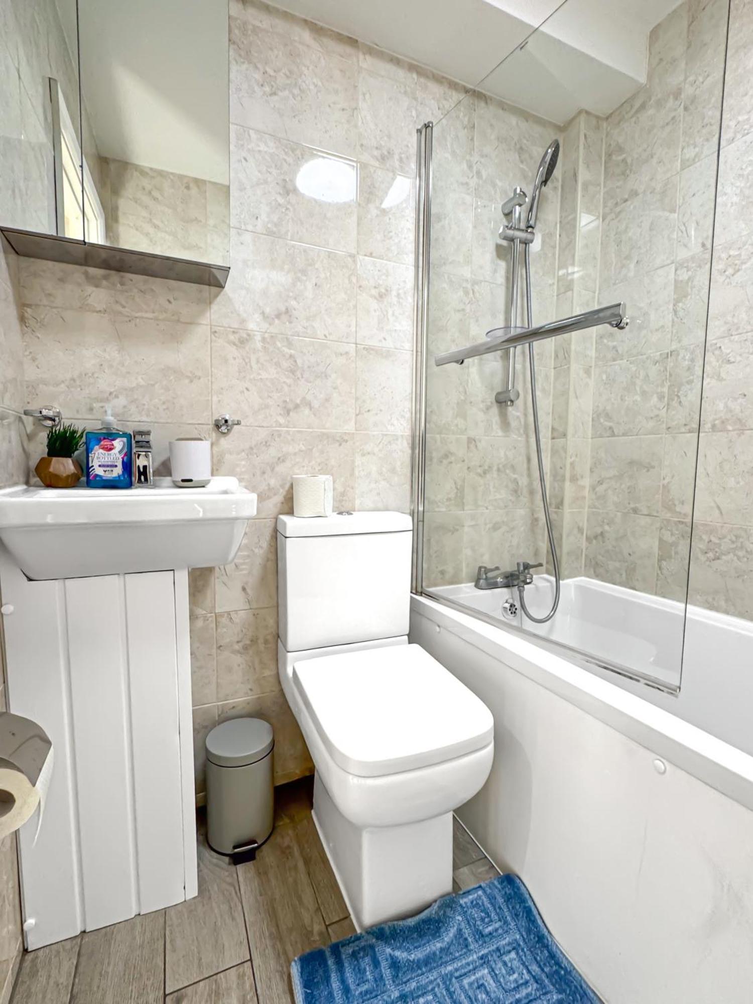 Luxury Flat For 6 - 5 Min Walk From Camden Market Hw4 Londen Buitenkant foto