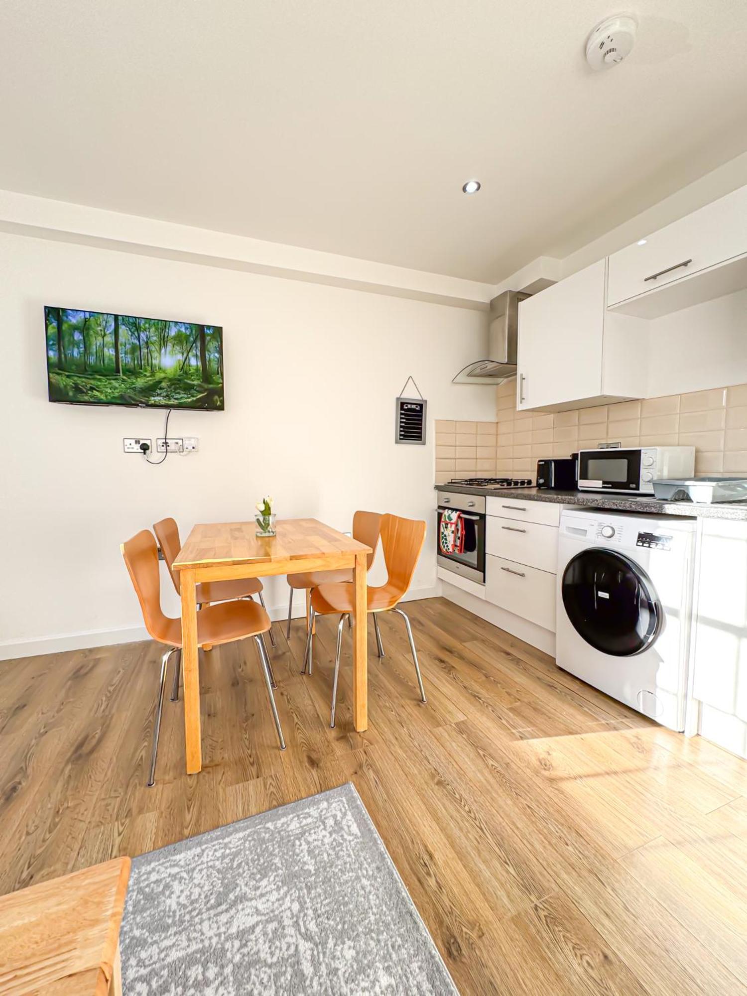 Luxury Flat For 6 - 5 Min Walk From Camden Market Hw4 Londen Buitenkant foto